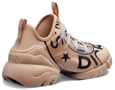 (W) Dior D-Connect 'Nude' Sepatu Wanita KCK307DMN_S12U Lookbook (W) Dior D-Connect 'Nude' Sepatu Wanita KCK307DMN_S12U