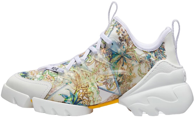 (Women) Dior D-Connect 'White Leather and Satin' KCK260EVN_S43L Buy (Women) Dior D-Connect 'White Leather and Satin' KCK260EVN_S43L