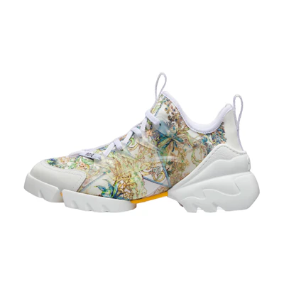 (W) Dior D-Connect 'White Leather and Satin'