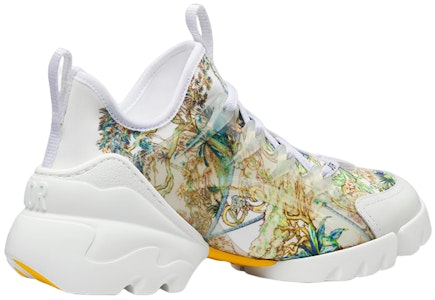 (W) Dior D-Connect 'Cuero Blanco y Satén' KCK260EVN_S43L Shop (W) Dior D-Connect 'Cuero Blanco y Satén' KCK260EVN_S43L