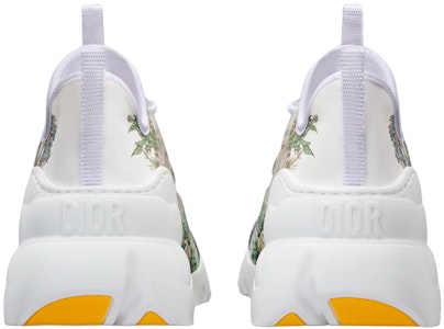 (W) Dior D-Connect 'Cuero Blanco y Satén' KCK260EVN_S43L Purchase (W) Dior D-Connect 'Cuero Blanco y Satén' KCK260EVN_S43L