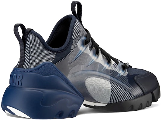 (W) Dior D-Connect Low 'Biru Tua' KCK275CJN_S85B Lookbook (W) Dior D-Connect Low 'Biru Tua' KCK275CJN_S85B