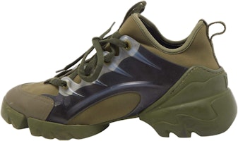 (Women) Dior D-Connect Sneaker 'Khaki' KCK222NGG_S11H (Women) Dior D-Connect Sneaker 'Khaki' KCK222NGG_S11H