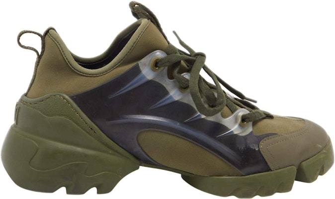 (W) Zapatillas Dior D-Connect 'Khaki'. KCK222NGG_S11H Order (W) Zapatillas Dior D-Connect 'Khaki'. KCK222NGG_S11H