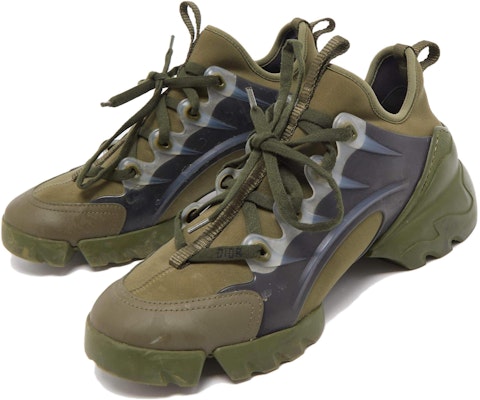 (W) Zapatillas Dior D-Connect 'Khaki'. KCK222NGG_S11H Lookbook (W) Zapatillas Dior D-Connect 'Khaki'. KCK222NGG_S11H