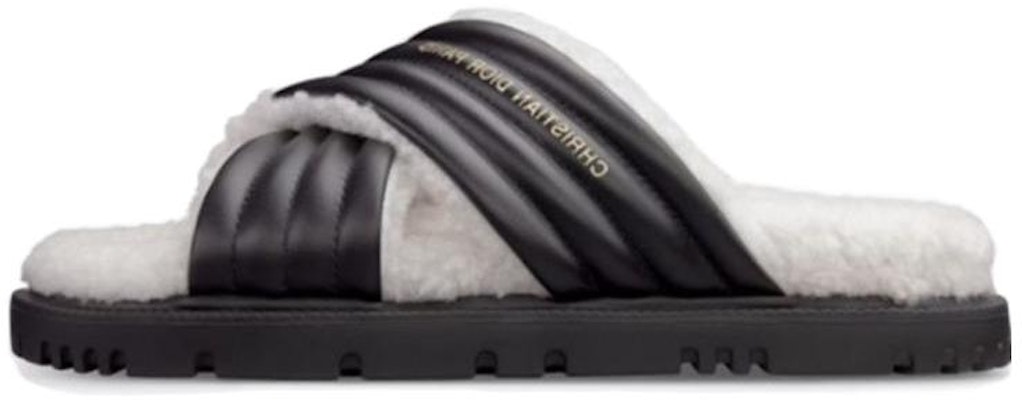 (W) Dior D-Cross Slide 'Negro Blanco' KCQ917LKK_S11X Buy (W) Dior D-Cross Slide 'Negro Blanco' KCQ917LKK_S11X