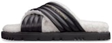 Buy (W) Dior D-Cross Slide 'Negro Blanco' KCQ917LKK_S11X