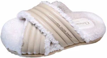 (Women) Dior D-Cross Slides 'Beige' KCQ917LKK_S53U (Women) Dior D-Cross Slides 'Beige' KCQ917LKK_S53U