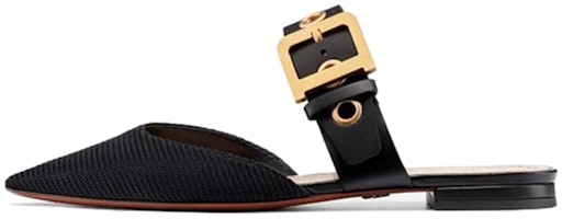 (Women) Dior D-Dior Sandal 'Black' KCB442TFC_S20X (Women) Dior D-Dior Sandal 'Black' KCB442TFC_S20X