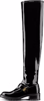 (Women) Dior D-Doll CD 'Black Cozy Signature Casual Chunky High-Top Boot' KCI697KCP_S20X (Women) Dior D-Doll CD 'Black Cozy Signature Casual Chunky High-Top Boot' KCI697KCP_S20X