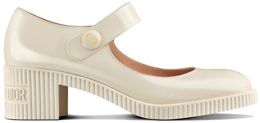 (Women) Dior D-Doll High Heel 'White' KDP909CCF_S03W Order (Women) Dior D-Doll High Heel 'White' KDP909CCF_S03W