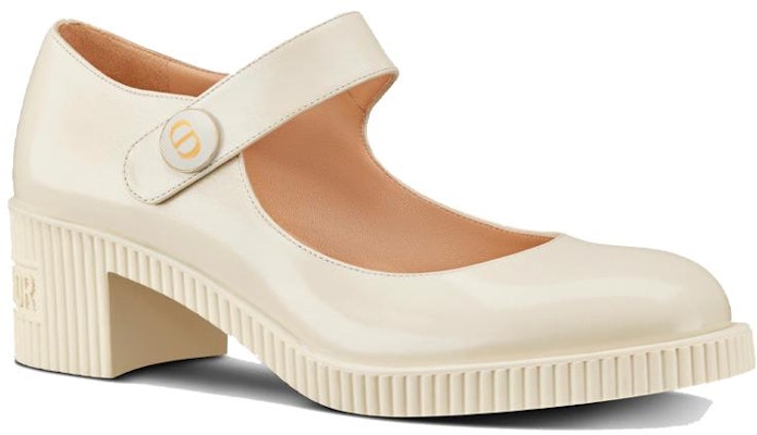 (Women) Dior D-Doll High Heel 'White' KDP909CCF_S03W Lookbook (Women) Dior D-Doll High Heel 'White' KDP909CCF_S03W