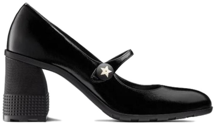(Women) Dior D-Doll High Heeled Shoes 'Black Fashion Chunky Heel' KCP970CCF_S900 Order (Women) Dior D-Doll High Heeled Shoes 'Black Fashion Chunky Heel' KCP970CCF_S900
