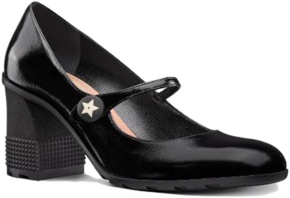 (Women) Dior D-Doll High Heeled Shoes 'Black Fashion Chunky Heel' KCP970CCF_S900 Lookbook (Women) Dior D-Doll High Heeled Shoes 'Black Fashion Chunky Heel' KCP970CCF_S900