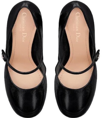 (Women) Dior D-Doll High Heeled Shoes 'Black Fashion Chunky Heel' KCP970CCF_S900 Shop (Women) Dior D-Doll High Heeled Shoes 'Black Fashion Chunky Heel' KCP970CCF_S900