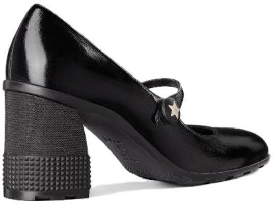 (Women) Dior D-Doll High Heeled Shoes 'Black Fashion Chunky Heel' KCP970CCF_S900 Purchase (Women) Dior D-Doll High Heeled Shoes 'Black Fashion Chunky Heel' KCP970CCF_S900