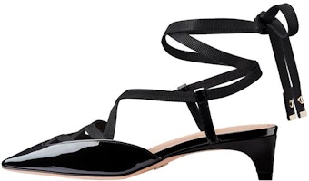 (Women) Dior D-Envol 'Black Patent Leather' KCV048PGO_S900 (Women) Dior D-Envol 'Black Patent Leather' KCV048PGO_S900
