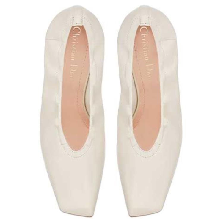 (W) Dior DéESSE High-Heel 'Milk White' 圖 5