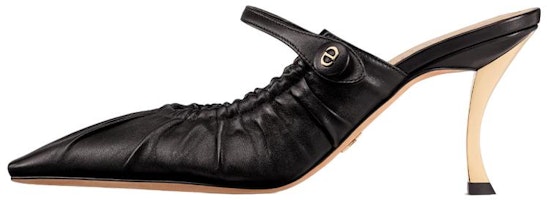 (Women) Dior D-Fame Sandal 'Black Stiletto' KCV001LAB_S900 (Women) Dior D-Fame Sandal 'Black Stiletto' KCV001LAB_S900