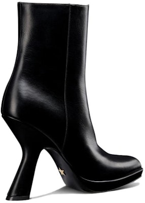 (Women) Dior D-fiction Short Boots 'Black' KCI945VEA_S900 Lookbook (Women) Dior D-fiction Short Boots 'Black' KCI945VEA_S900