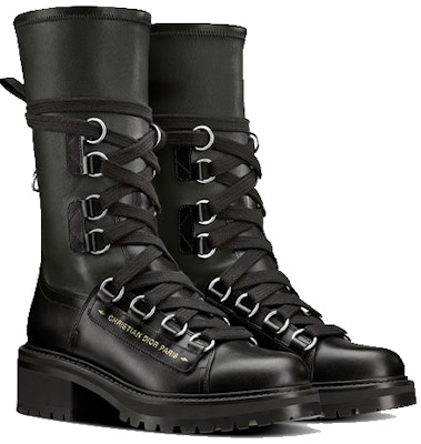 (Women) Dior D-Fight Boot 'Black' KDI694XLC_S20X Lookbook (Women) Dior D-Fight Boot 'Black' KDI694XLC_S20X