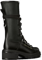 (W) Dior D-ファイト ブーツ (ブラック) KDI694XLC_S20X Shop (W) Dior D-ファイト ブーツ (ブラック) KDI694XLC_S20X