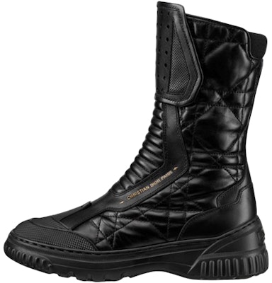 (Women) Dior D-Leader Boot 'Fashion Strap Black' KCI802CQC_S900 Buy (Women) Dior D-Leader Boot 'Fashion Strap Black' KCI802CQC_S900