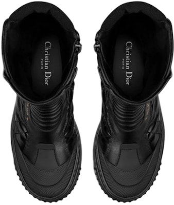 (Women) Dior D-Leader Boot 'Fashion Strap Black' KCI802CQC_S900 Order (Women) Dior D-Leader Boot 'Fashion Strap Black' KCI802CQC_S900
