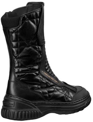 (Women) Dior D-Leader Boot 'Fashion Strap Black' KCI802CQC_S900 Shop (Women) Dior D-Leader Boot 'Fashion Strap Black' KCI802CQC_S900