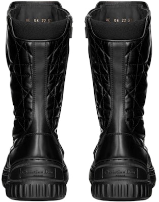 (Women) Dior D-Leader Boot 'Fashion Strap Black' KCI802CQC_S900 Purchase (Women) Dior D-Leader Boot 'Fashion Strap Black' KCI802CQC_S900