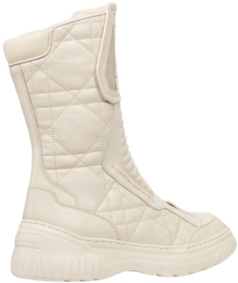 (Women) Dior D-Leader Leather Boot 'White Fashion' KCI802CQC_S03W Shop (Women) Dior D-Leader Leather Boot 'White Fashion' KCI802CQC_S03W