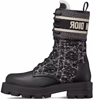 (Women) Dior D-Major Ankle Boot 'Black Leather' KCI974CWS_S29X (Women) Dior D-Major Ankle Boot 'Black Leather' KCI974CWS_S29X