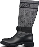 (Women) Dior D-Major High Top 'Black Leather' KCI981CGY_S48X (Women) Dior D-Major High Top 'Black Leather' KCI981CGY_S48X