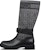 (Women) Dior D-Major High Top 'Black Leather' KCI981CGY_S48X