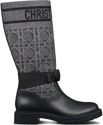 (Women) Dior D-Major High Top 'Black Leather' KCI981CGY_S48X Order (Women) Dior D-Major High Top 'Black Leather' KCI981CGY_S48X