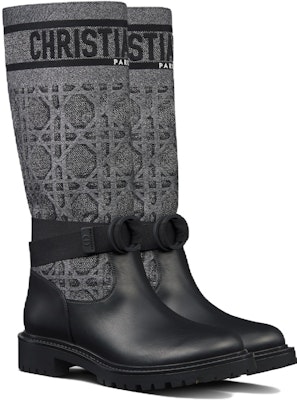 (Women) Dior D-Major High Top 'Black Leather' KCI981CGY_S48X Lookbook (Women) Dior D-Major High Top 'Black Leather' KCI981CGY_S48X