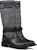 (Women) Dior D-Major High Top 'Black Leather' KCI981CGY_S48X