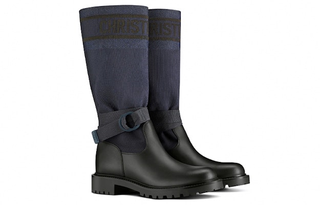 (W) Dior D-Major High-Top 'Moda Azul' KCI611SCN_S49X Lookbook (W) Dior D-Major High-Top 'Moda Azul' KCI611SCN_S49X