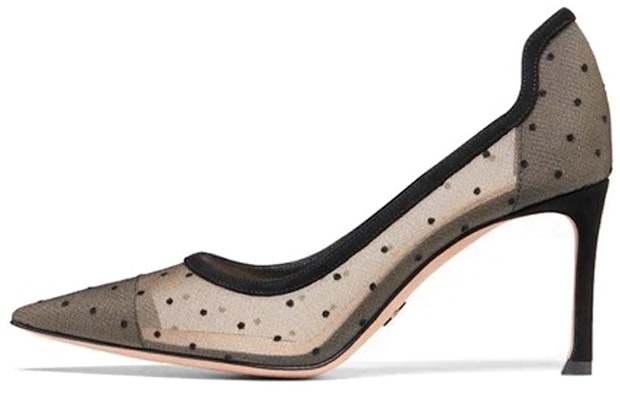 (W) Dior D-Moi パンプス (ブラック) KDP487PMS_S900 Buy (W) Dior D-Moi パンプス (ブラック) KDP487PMS_S900