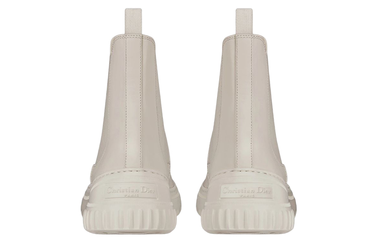 Purchase (W) Dior D-Racer チェルシーブーツ (ホワイトカーフスキン) KCI780VEA_S03W