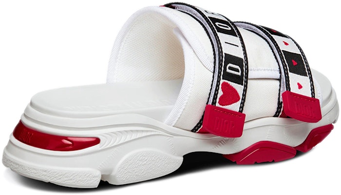 (W) Sandal Dior D-Wander 'Putih Fashion' KCQ351CDR_S43L Lookbook (W) Sandal Dior D-Wander 'Putih Fashion' KCQ351CDR_S43L