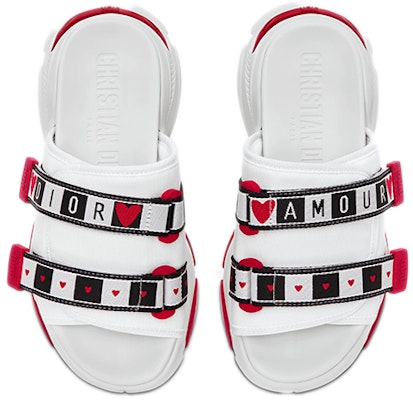 (W) Sandal Dior D-Wander 'Putih Fashion' KCQ351CDR_S43L Shop (W) Sandal Dior D-Wander 'Putih Fashion' KCQ351CDR_S43L