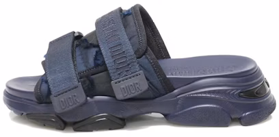 (Women) Dior D-Wander Slide 'Deep Blue' KCQ351CNF_S56B (Women) Dior D-Wander Slide 'Deep Blue' KCQ351CNF_S56B