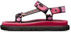 Buy (W) Dior D-Wave 'Logo Hitam Merah Jambu Velcro' KCQ903COM_S67P