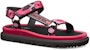 (W) Dior D-Wave 'Logo Hitam Merah Jambu Velcro' KCQ903COM_S67P