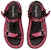 (W) Dior D-Wave 'Logo Hitam Merah Jambu Velcro' KCQ903COM_S67P
