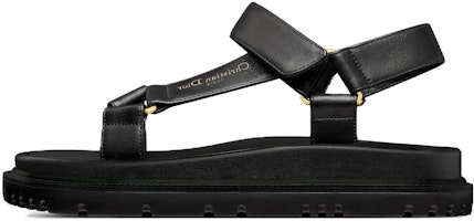 (Women) Dior D-Wave Sandal 'Black Magic Strap' KCQ893LAB_S900 (Women) Dior D-Wave Sandal 'Black Magic Strap' KCQ893LAB_S900