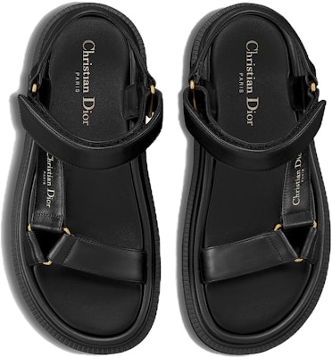 (Women) Dior D-Wave Sandal 'Black Magic Strap' KCQ893LAB_S900 Lookbook (Women) Dior D-Wave Sandal 'Black Magic Strap' KCQ893LAB_S900