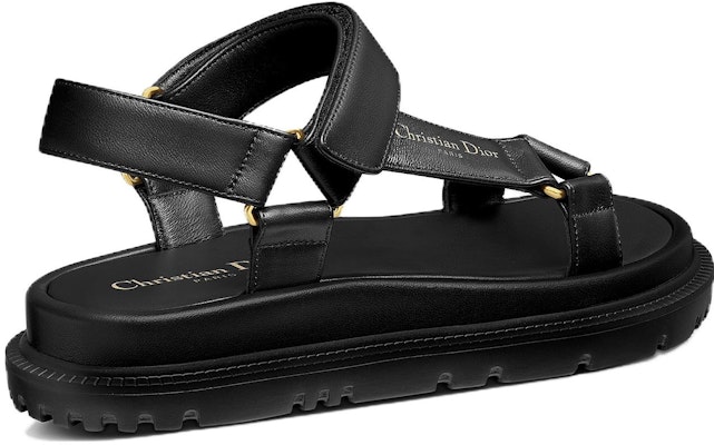 (Women) Dior D-Wave Sandal 'Black Magic Strap' KCQ893LAB_S900 Shop (Women) Dior D-Wave Sandal 'Black Magic Strap' KCQ893LAB_S900