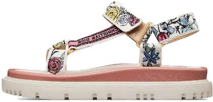 (Women) Dior D-Wave Sandal 'White Velcro' KCQ916FCE_S43L (Women) Dior D-Wave Sandal 'White Velcro' KCQ916FCE_S43L